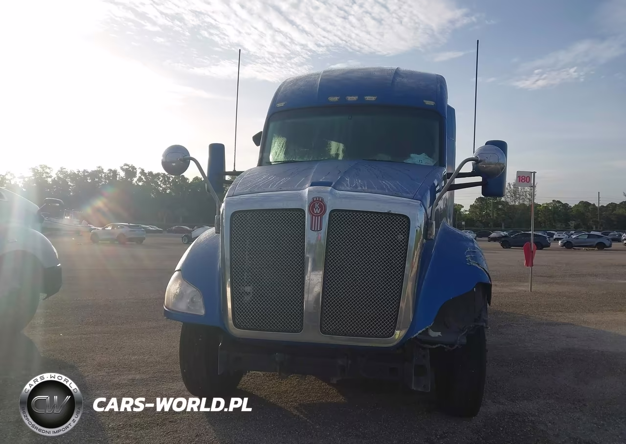 2015 Kenworth Construction T680 VIN:1XKYDP9X7FJ974811 - 15