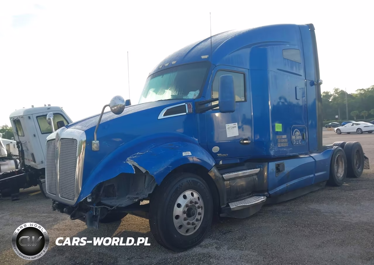 2015 Kenworth Construction T680 VIN:1XKYDP9X7FJ974811 - 2