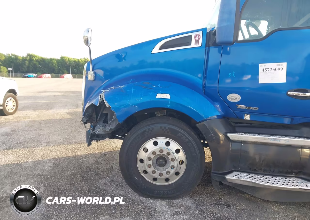2015 Kenworth Construction T680 VIN:1XKYDP9X7FJ974811 - 20