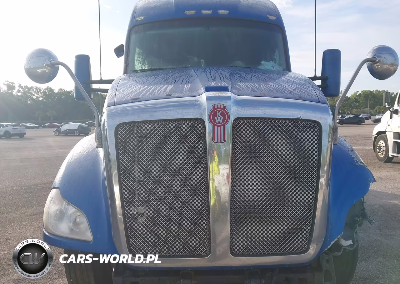 2015 Kenworth Construction T680 VIN:1XKYDP9X7FJ974811 - 9