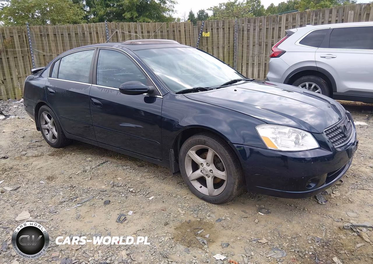 2006 Nissan Altima 3.5 Se