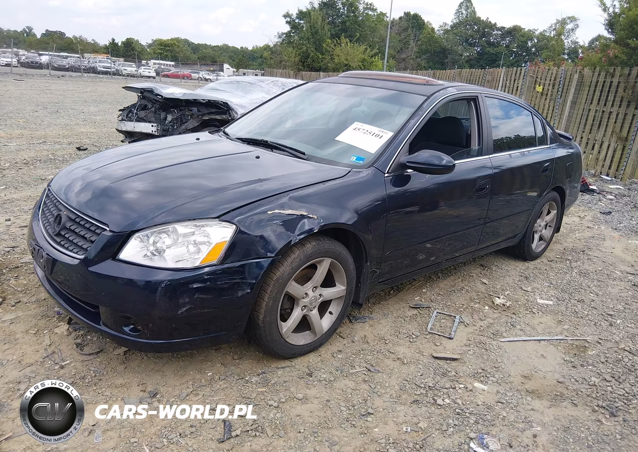 2006 Nissan Altima 3.5 Se VIN:1N4BL11D56C190947 - 2