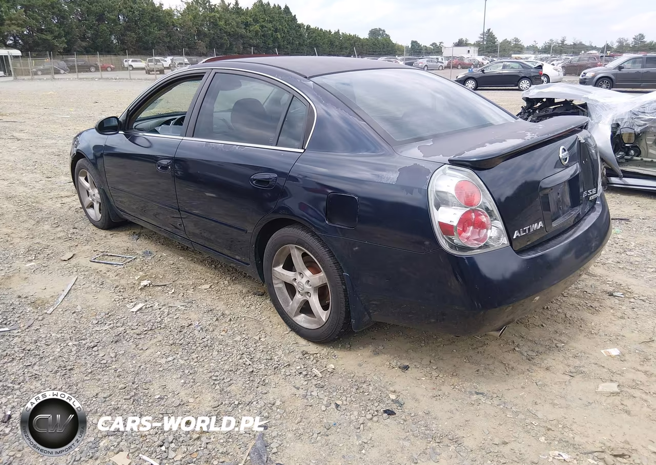 2006 Nissan Altima 3.5 Se VIN:1N4BL11D56C190947 - 3