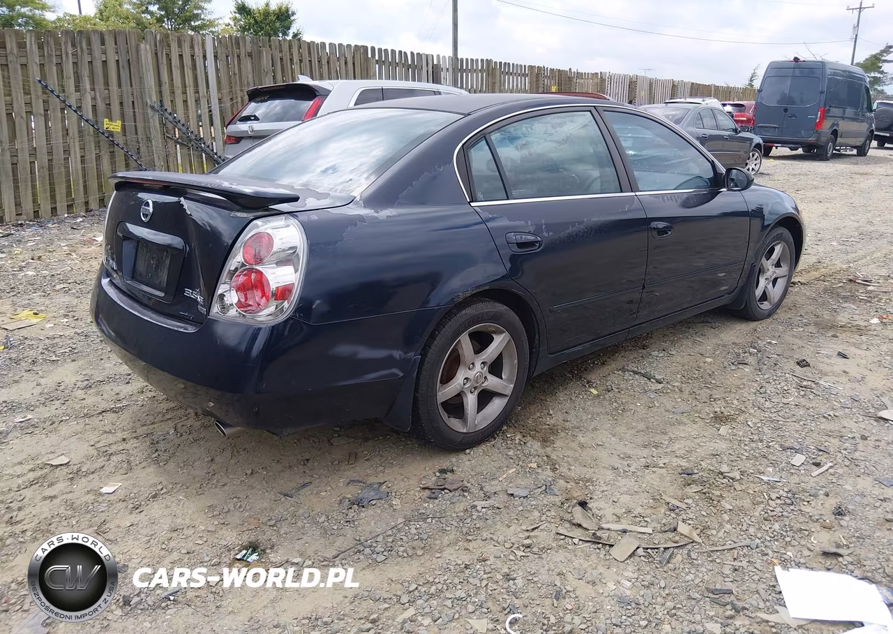2006 Nissan Altima 3.5 Se VIN:1N4BL11D56C190947 - 4