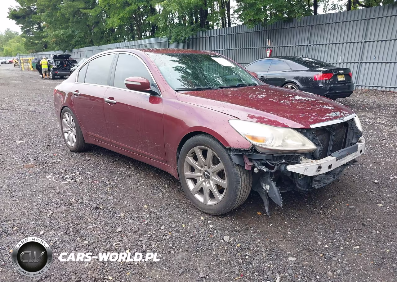 2009 Hyundai Genesis 3.8