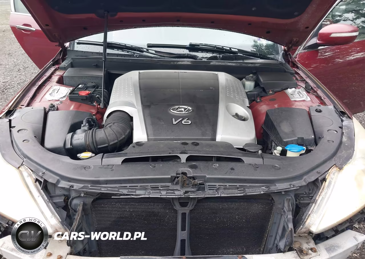 2009 Hyundai Genesis 3.8 VIN:KMHGC46E39U021488 - 10