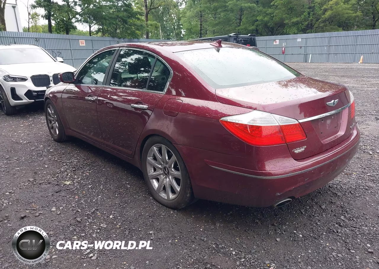2009 Hyundai Genesis 3.8 VIN:KMHGC46E39U021488 - 3