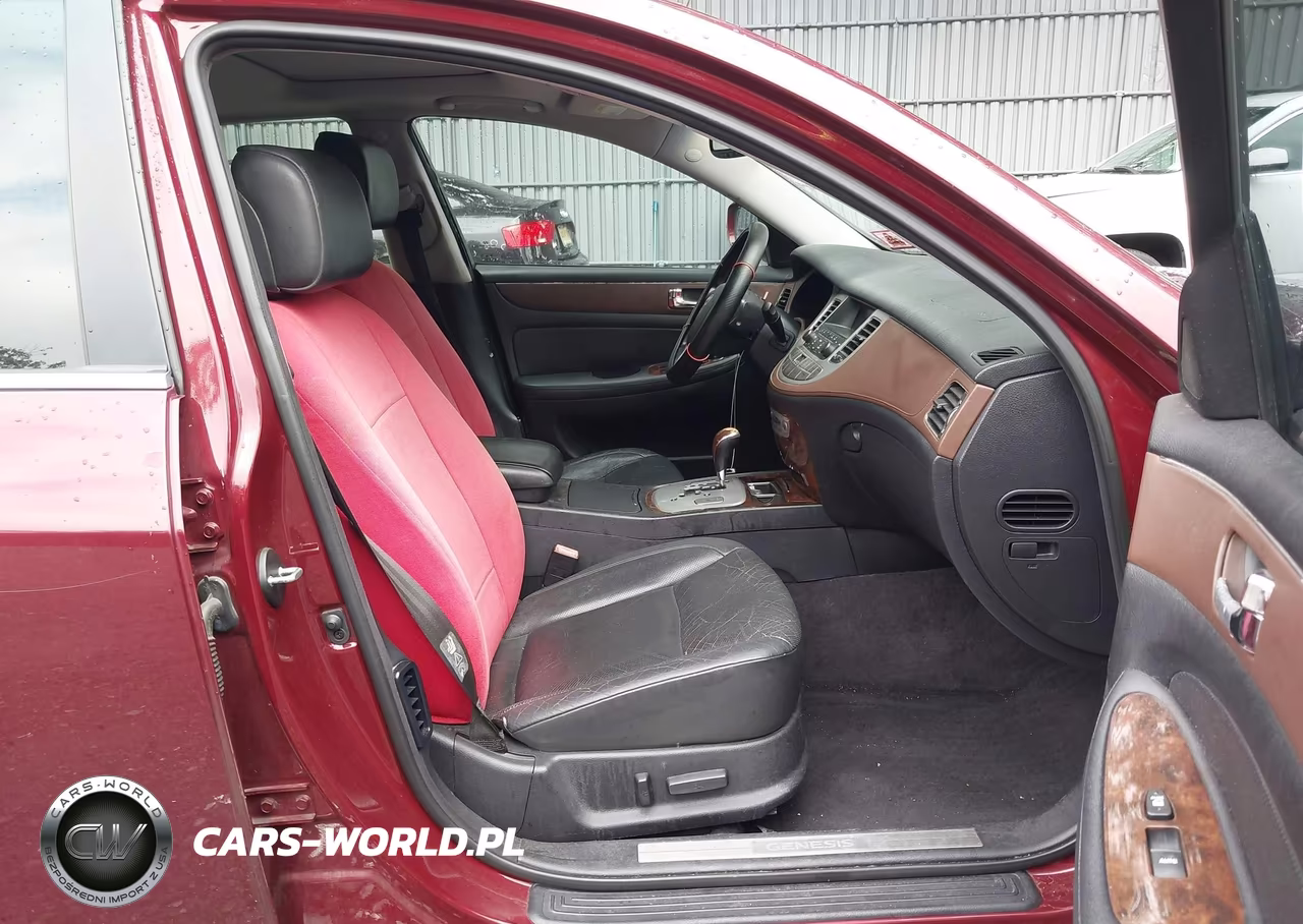 2009 Hyundai Genesis 3.8 VIN:KMHGC46E39U021488 - 5