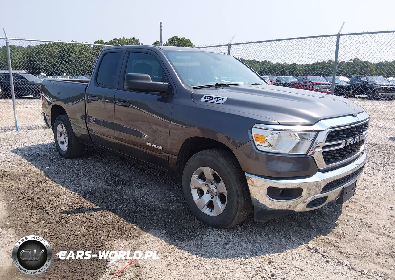 2022 Ram 1500 Big Horn 4X2 6'4 Box – zdjęcie 1 z 16