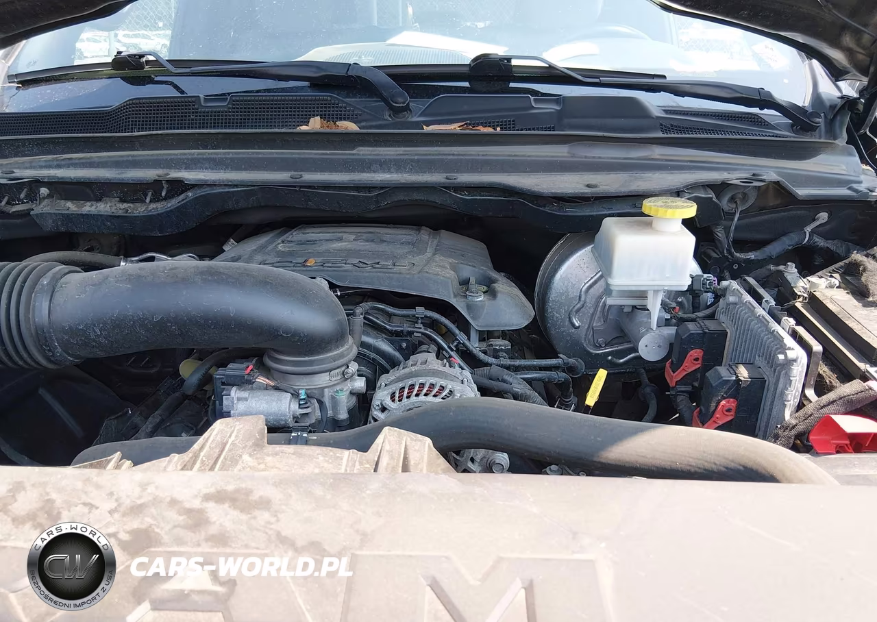 2022 Ram 1500 Big Horn 4X2 6'4 Box VIN:1C6RREBT4NN273722 - 10