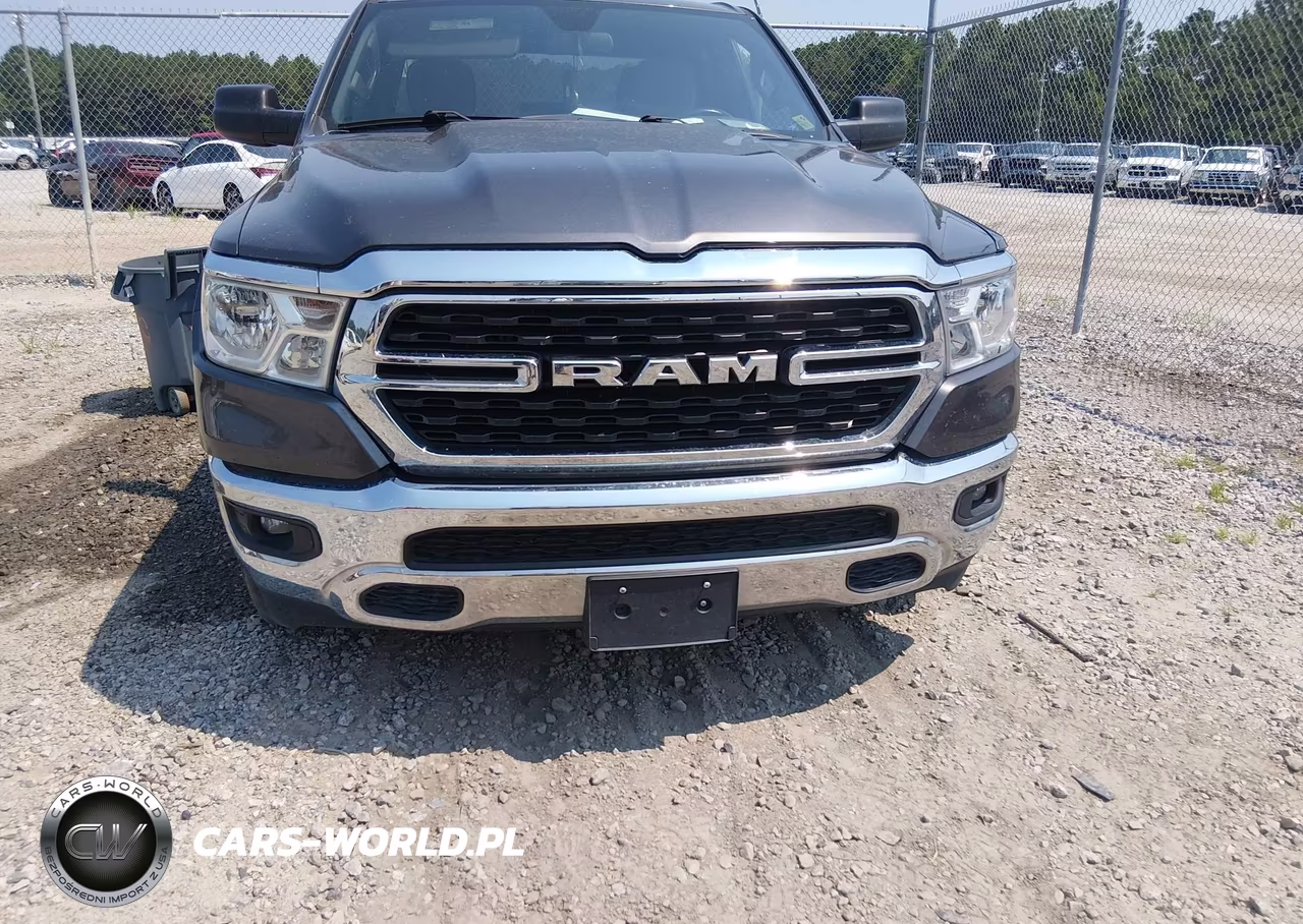 2022 Ram 1500 Big Horn 4X2 6'4 Box VIN:1C6RREBT4NN273722 - 12