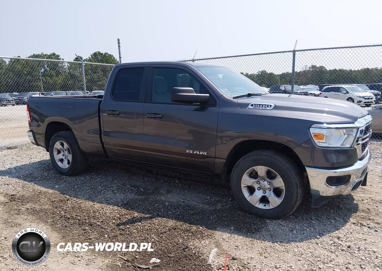 2022 Ram 1500 Big Horn 4X2 6'4 Box VIN:1C6RREBT4NN273722 - 13