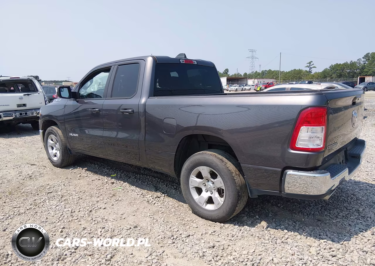 2022 Ram 1500 Big Horn 4X2 6'4 Box VIN:1C6RREBT4NN273722 - 14