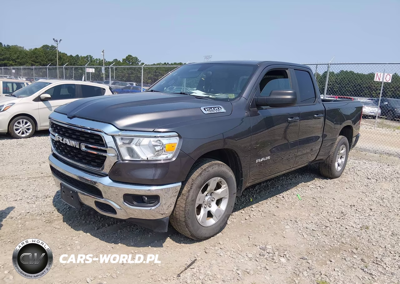 2022 Ram 1500 Big Horn 4X2 6'4 Box VIN:1C6RREBT4NN273722 - 2