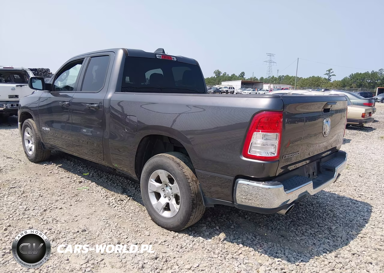 2022 Ram 1500 Big Horn 4X2 6'4 Box VIN:1C6RREBT4NN273722 - 3