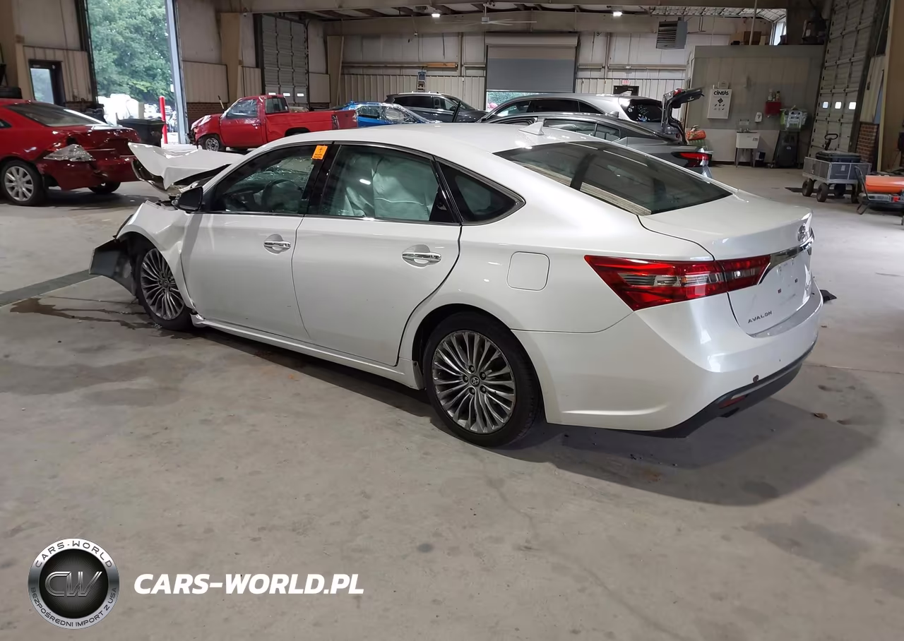 2017 Toyota Avalon Limited VIN:4T1BK1EB5HU262955 - 3