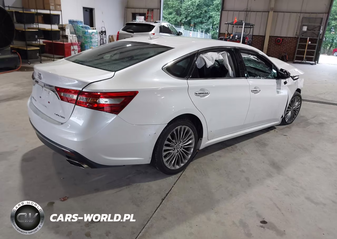 2017 Toyota Avalon Limited VIN:4T1BK1EB5HU262955 - 4