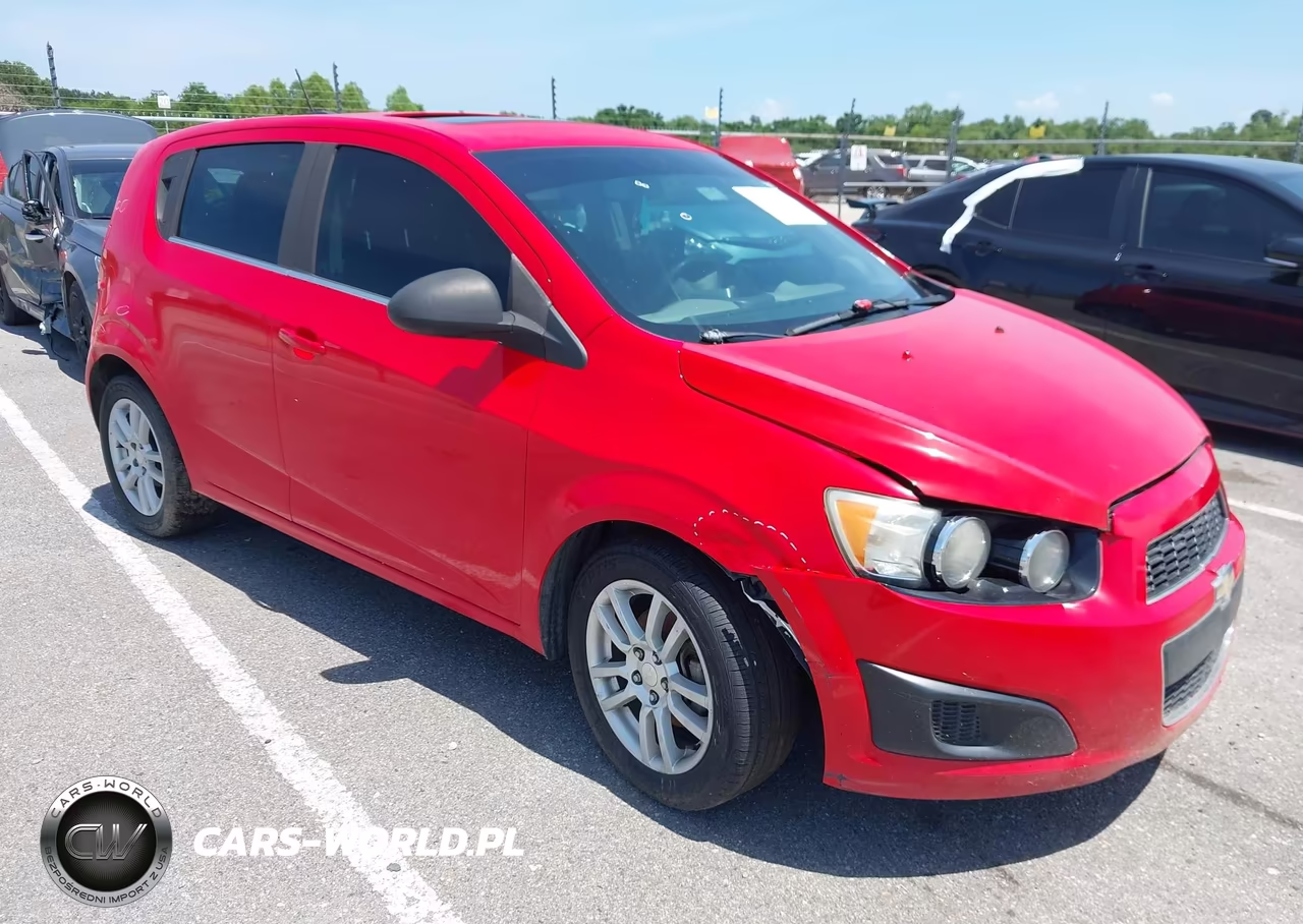 2015 Chevrolet Sonic Lt Auto