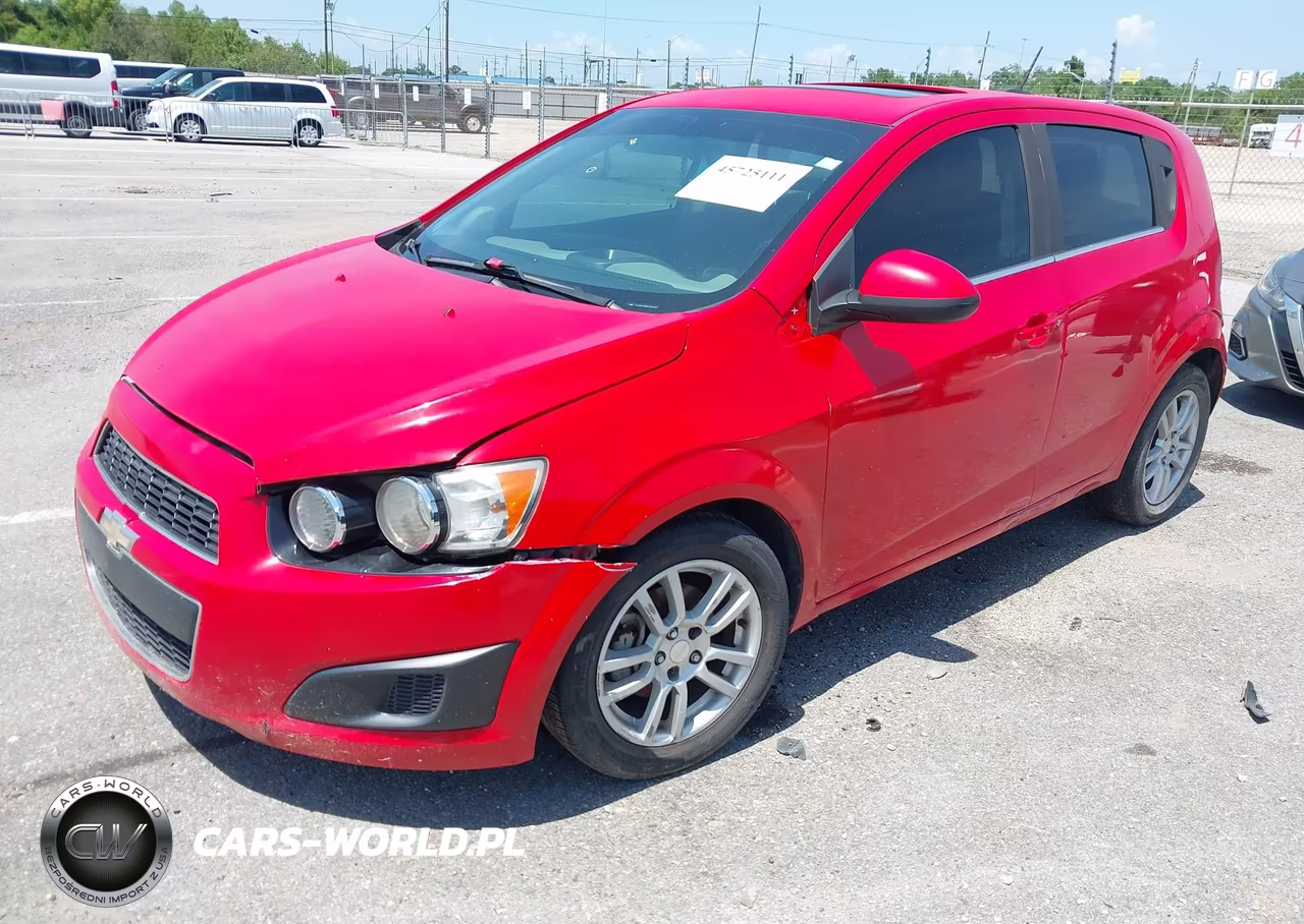 2015 Chevrolet Sonic Lt Auto VIN:1G1JC6SB2F4175745 - 2