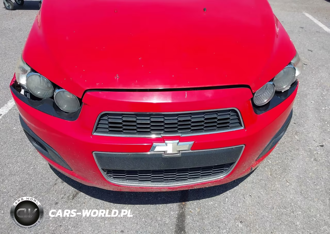 2015 Chevrolet Sonic Lt Auto VIN:1G1JC6SB2F4175745 - 6