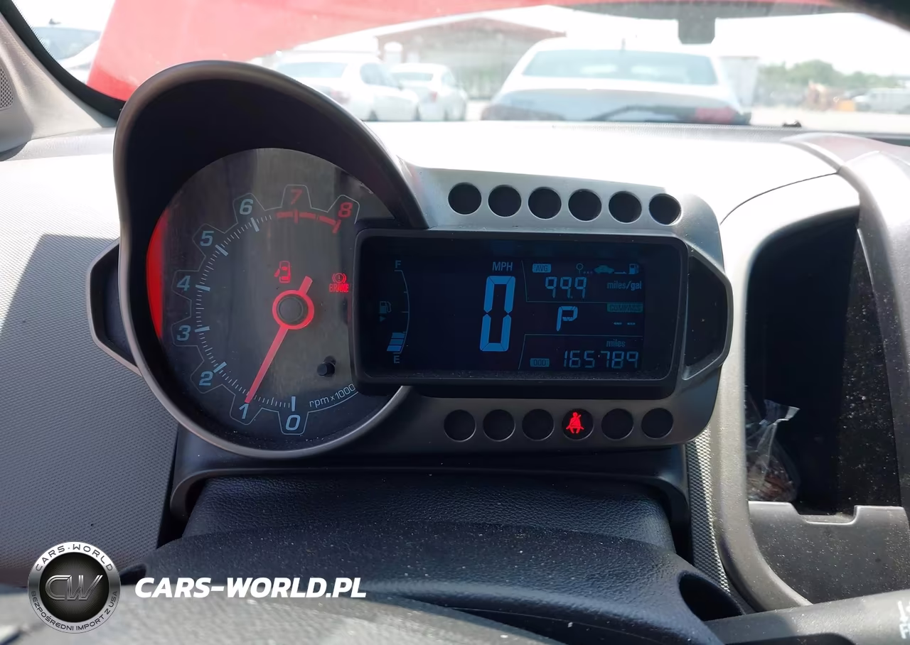 2015 Chevrolet Sonic Lt Auto VIN:1G1JC6SB2F4175745 - 7