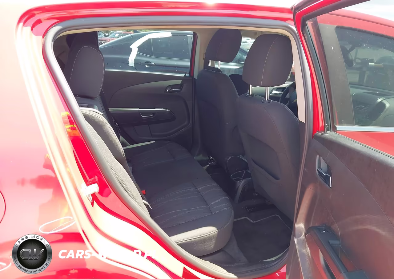 2015 Chevrolet Sonic Lt Auto VIN:1G1JC6SB2F4175745 - 8