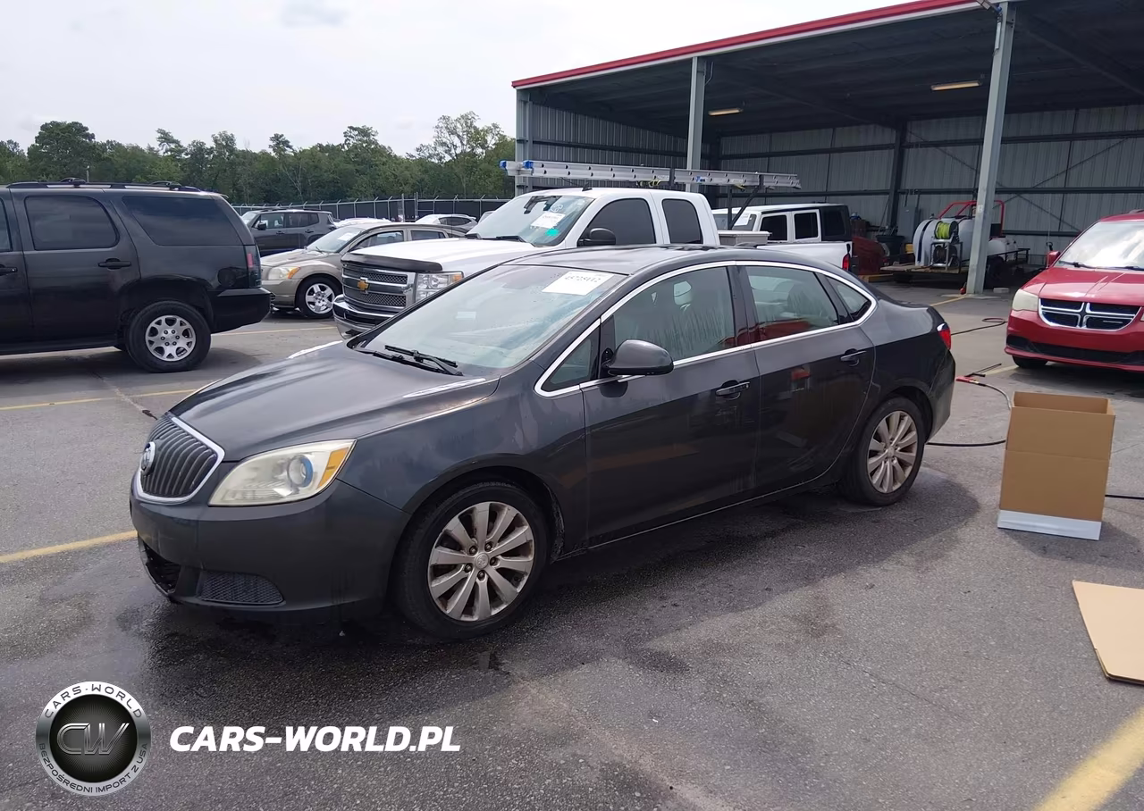 2016 Buick Verano VIN:1G4PP5SK2G4118488 - 2