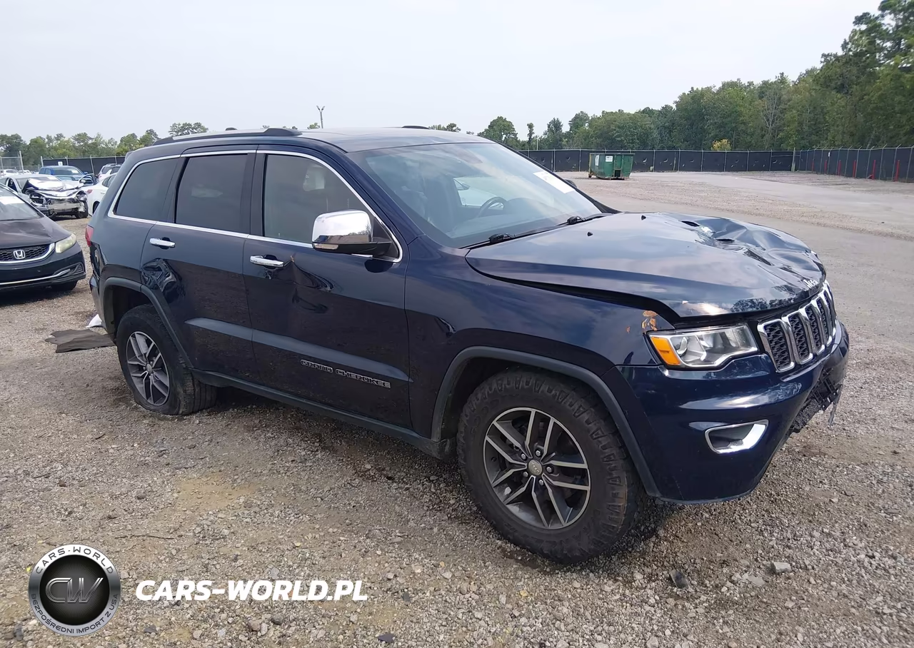 2017 Jeep Grand Cherokee Limited