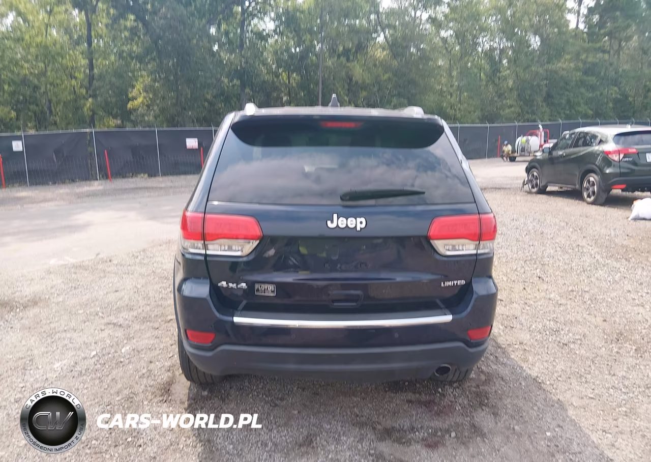2017 Jeep Grand Cherokee Limited VIN:1C4RJFBG0HC760246 - 17
