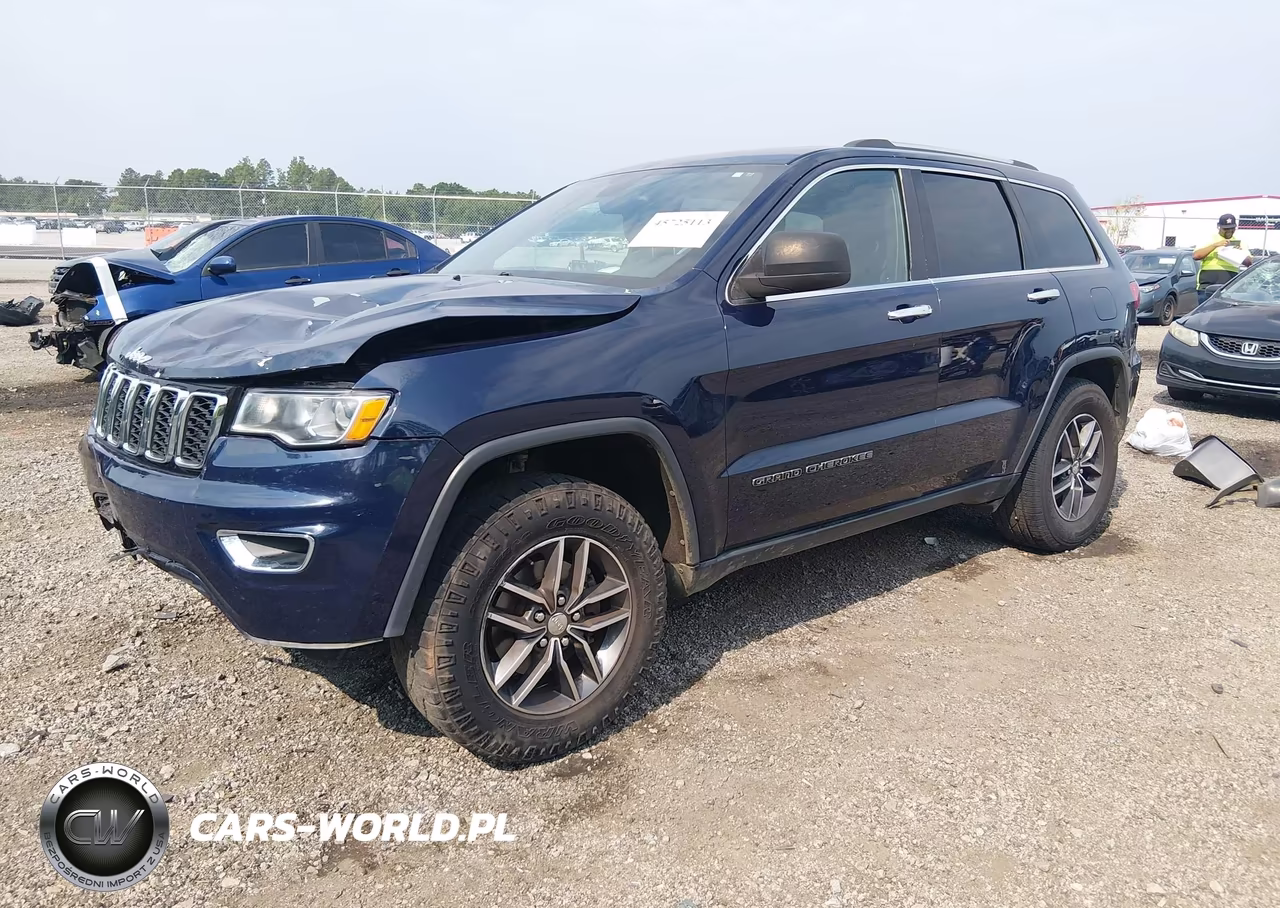 2017 Jeep Grand Cherokee Limited VIN:1C4RJFBG0HC760246 - 2