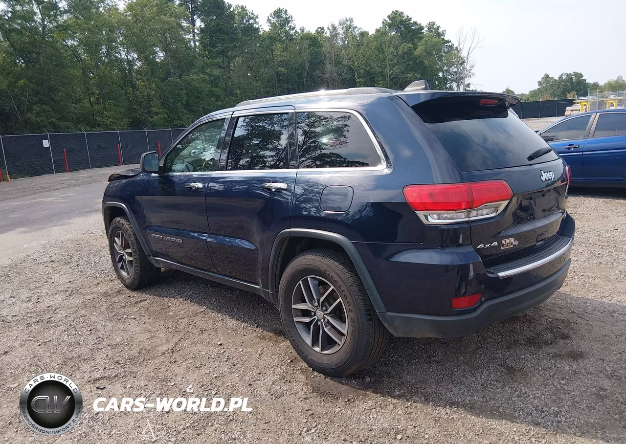 2017 Jeep Grand Cherokee Limited VIN:1C4RJFBG0HC760246 - 3