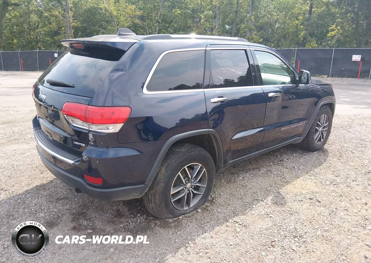 2017 Jeep Grand Cherokee Limited VIN:1C4RJFBG0HC760246 - 4