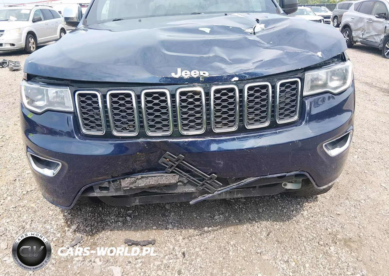 2017 Jeep Grand Cherokee Limited VIN:1C4RJFBG0HC760246 - 6