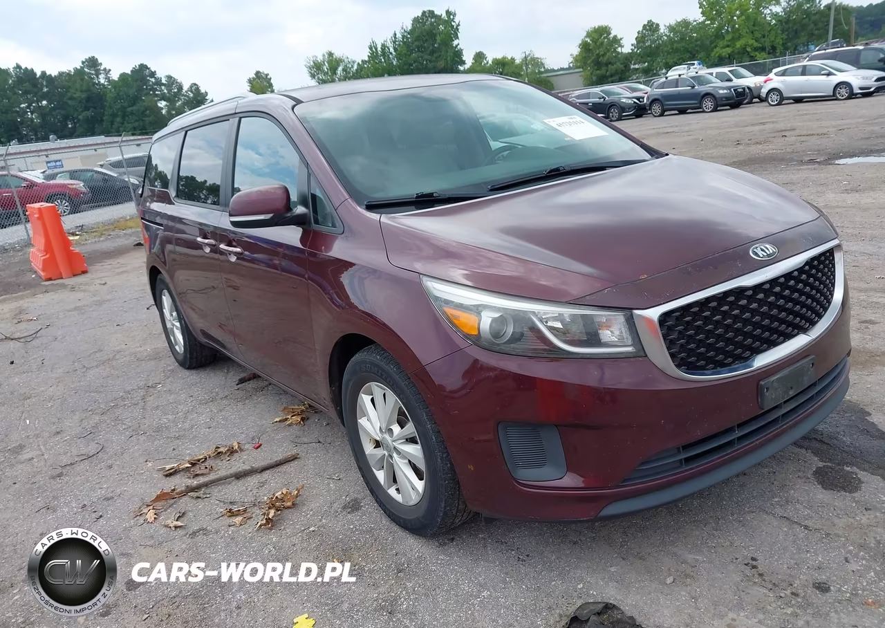 2016 Kia Sedona Lx – zdjęcie 1 z 11