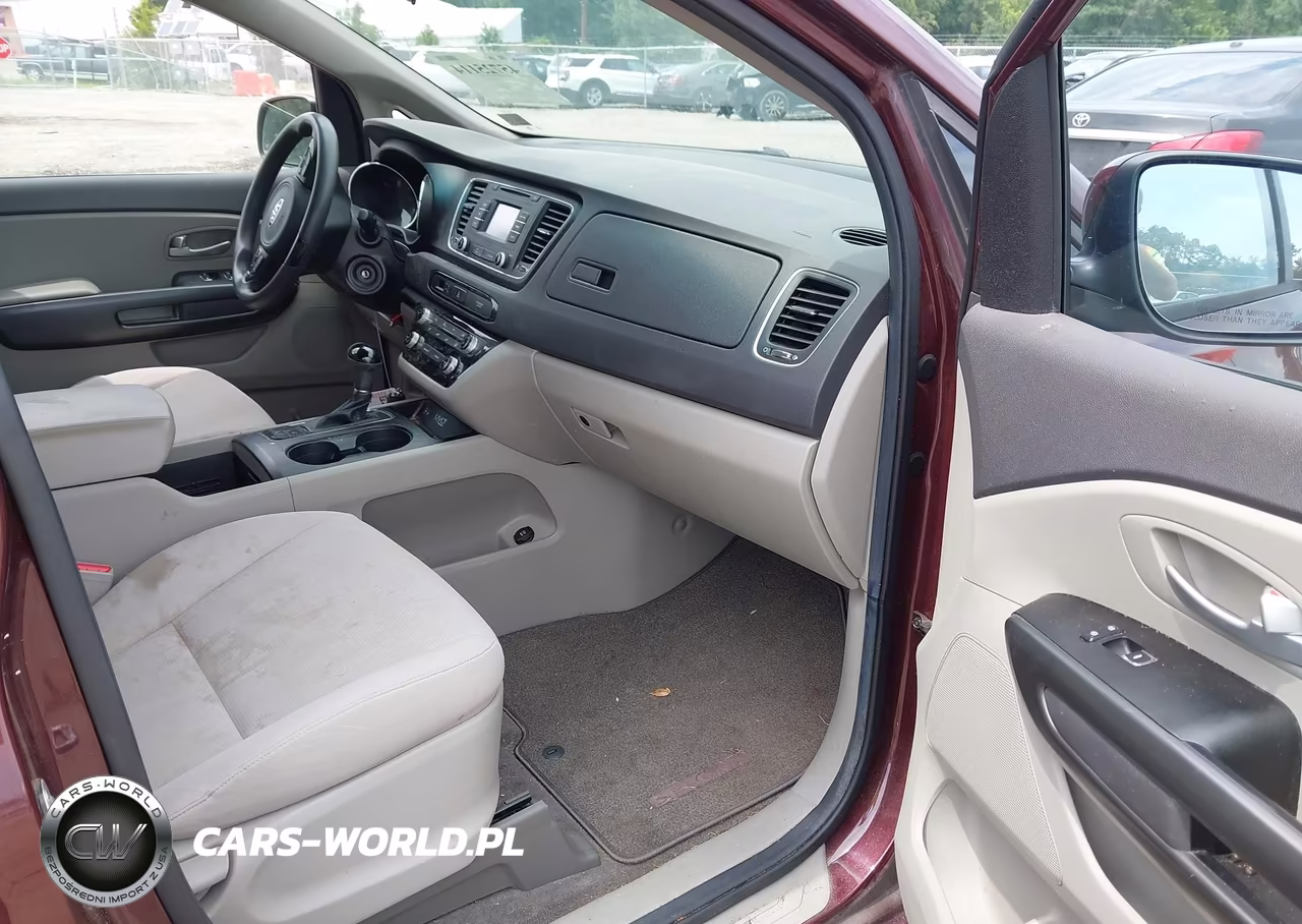 2016 Kia Sedona Lx VIN:KNDMB5C15G6085776 - 5
