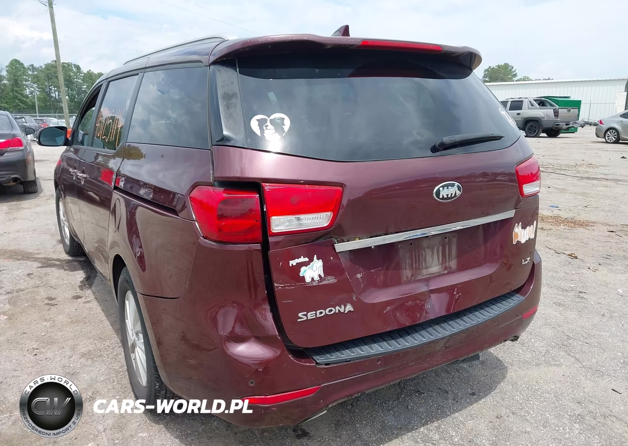 2016 Kia Sedona Lx VIN:KNDMB5C15G6085776 - 6