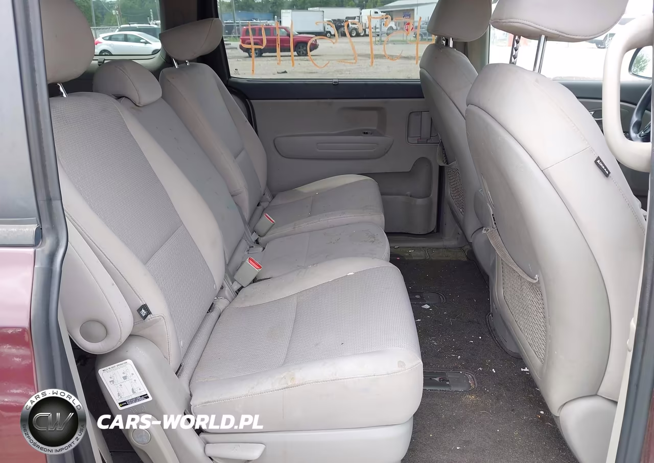 2016 Kia Sedona Lx VIN:KNDMB5C15G6085776 - 8
