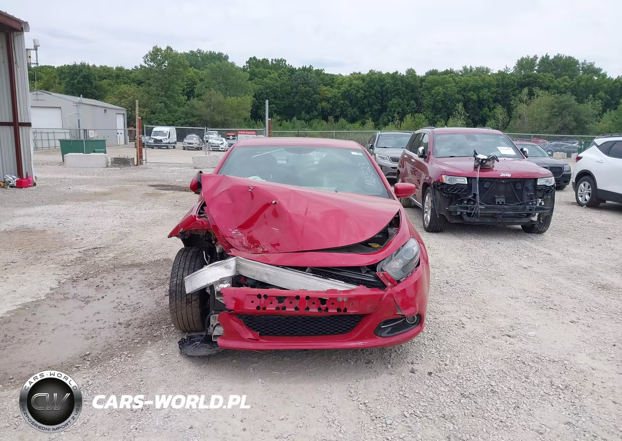 2015 Dodge Dart Gt VIN:1C3CDFEB9FD122523 - 12
