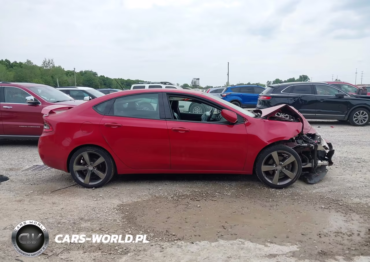 2015 Dodge Dart Gt VIN:1C3CDFEB9FD122523 - 13