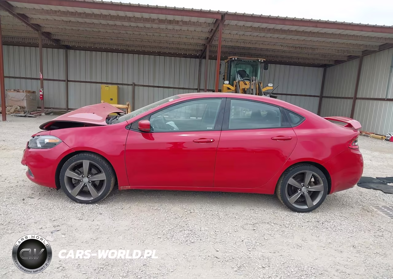 2015 Dodge Dart Gt VIN:1C3CDFEB9FD122523 - 14