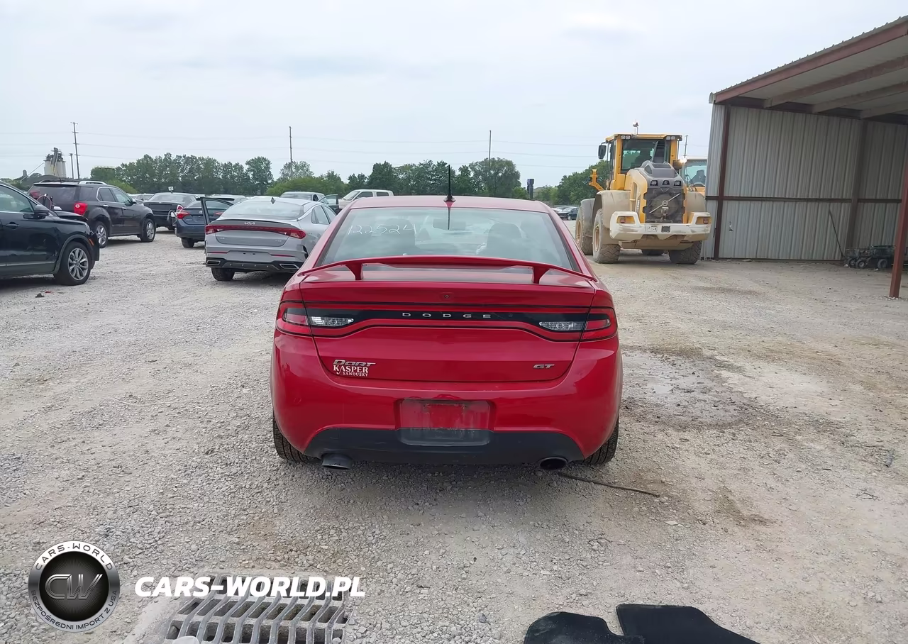 2015 Dodge Dart Gt VIN:1C3CDFEB9FD122523 - 16