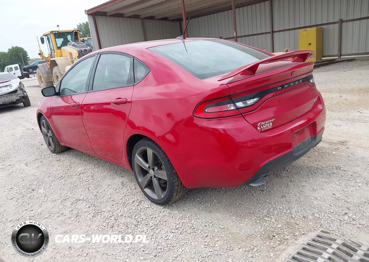 2015 Dodge Dart Gt VIN:1C3CDFEB9FD122523 - 3