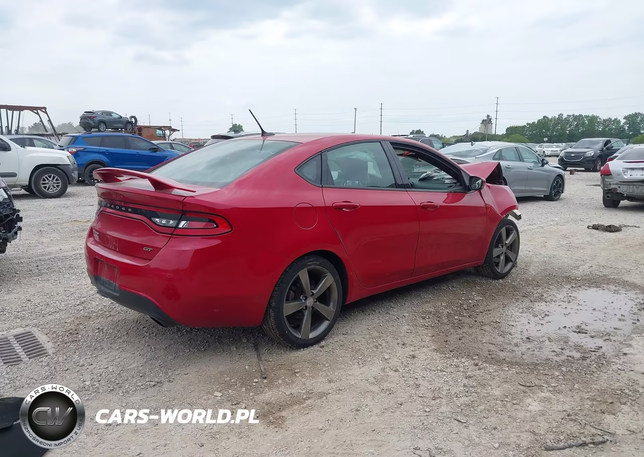 2015 Dodge Dart Gt VIN:1C3CDFEB9FD122523 - 4