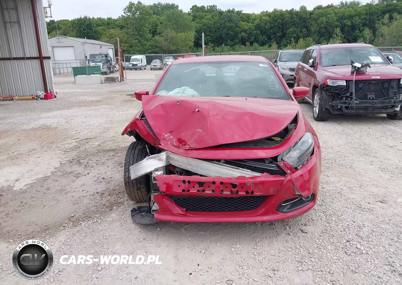 2015 Dodge Dart Gt VIN:1C3CDFEB9FD122523 - 6