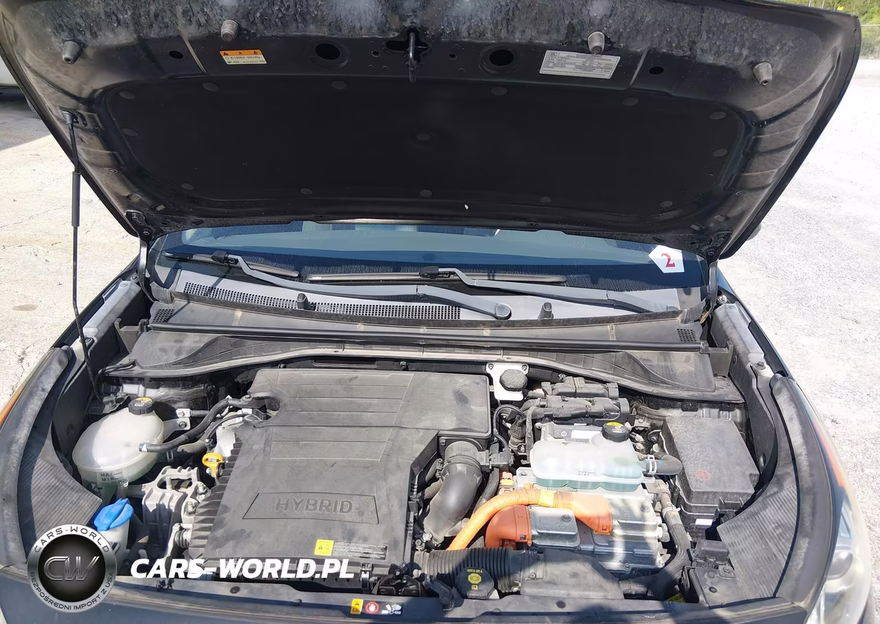 2018 Kia Niro Fe VIN:KNDCB3LCXJ5203173 - 10