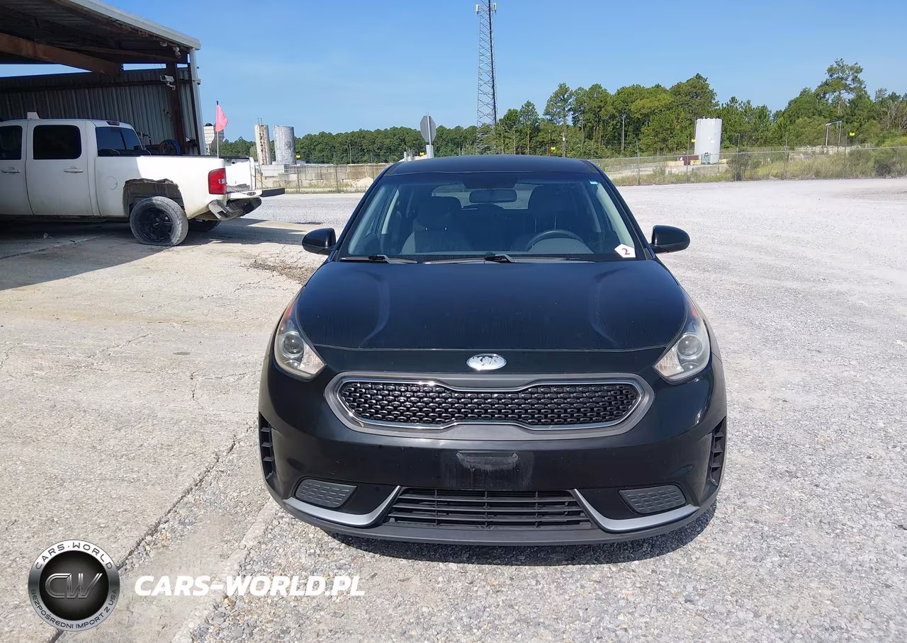 2018 Kia Niro Fe VIN:KNDCB3LCXJ5203173 - 12