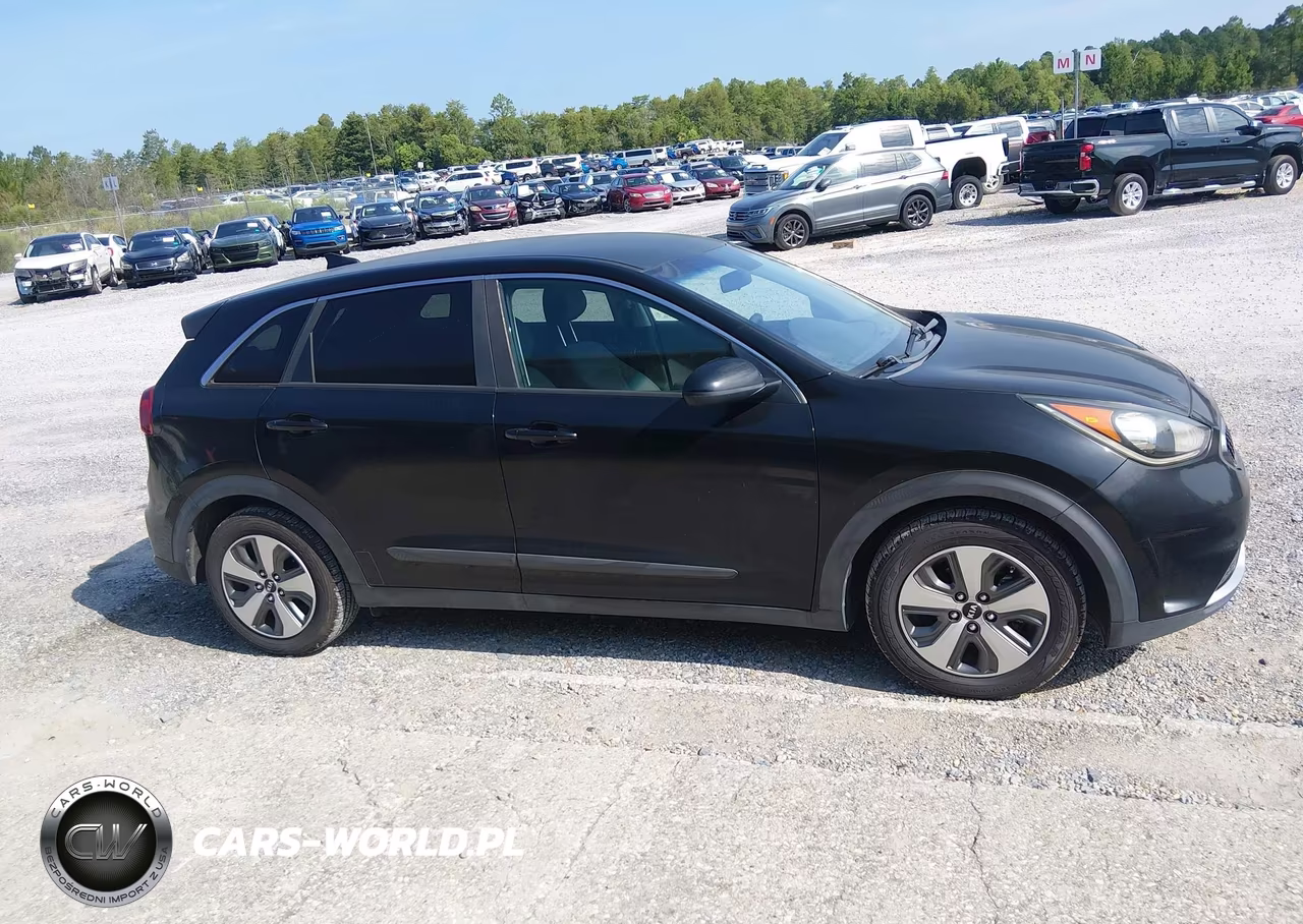 2018 Kia Niro Fe VIN:KNDCB3LCXJ5203173 - 13