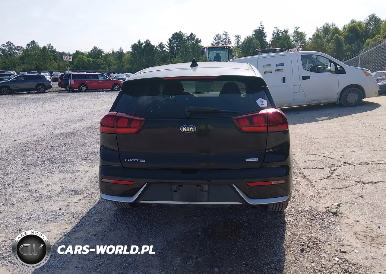 2018 Kia Niro Fe VIN:KNDCB3LCXJ5203173 - 16