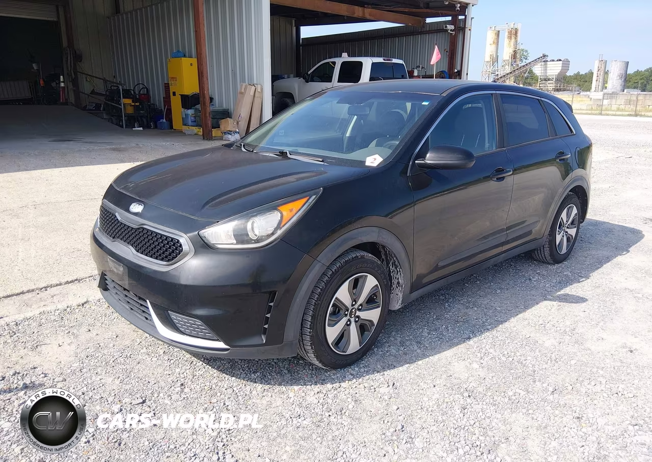 2018 Kia Niro Fe VIN:KNDCB3LCXJ5203173 - 2
