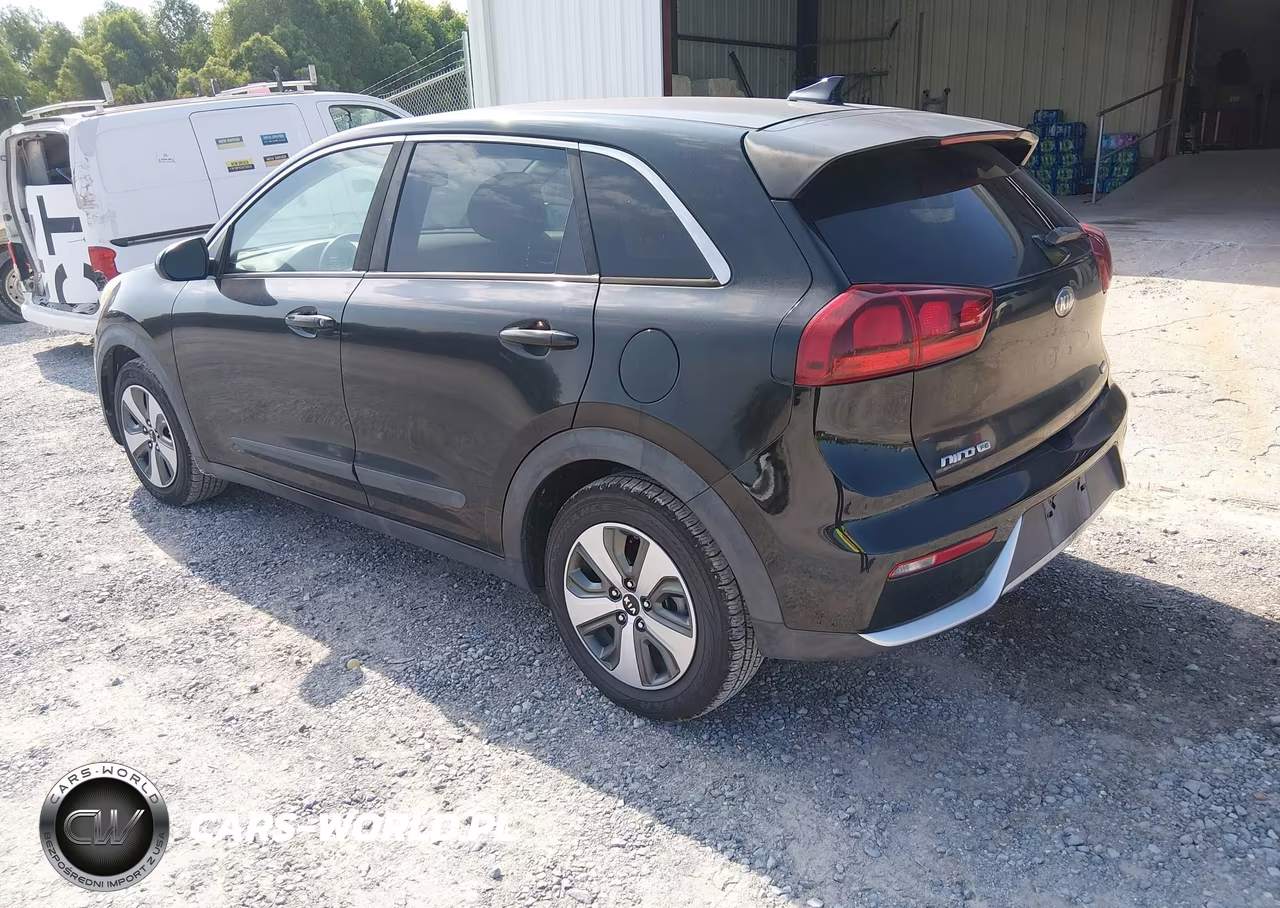 2018 Kia Niro Fe VIN:KNDCB3LCXJ5203173 - 3